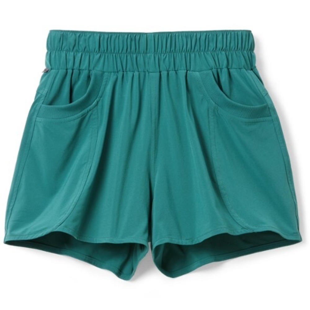 KUHL Vantage Trainer Shorts M Everglades Green UPF 50 4”